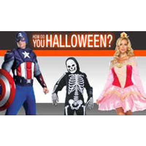 with orders over $75  @ Buy Costumes