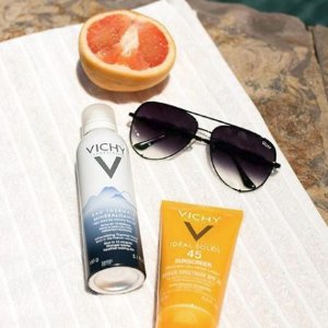 Vichy 薇姿夏季防晒系列大促 敏感肌也能用的温和防晒