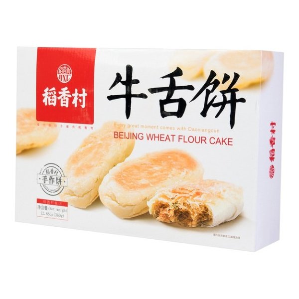 Dao Xiang Cun Classic Beijing Wheat Flour Cake, 360g