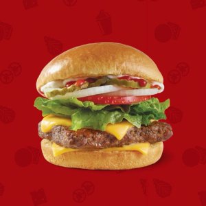 Dave's Single only for $1Wendy's March Limited Time Promotion
