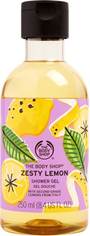 The Body Shop Limited Edition Zesty Lemon Shower Gel | Ulta Beauty