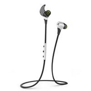 JayBird BlueBuds X Sport Bluetooth Headphones(Storm White)