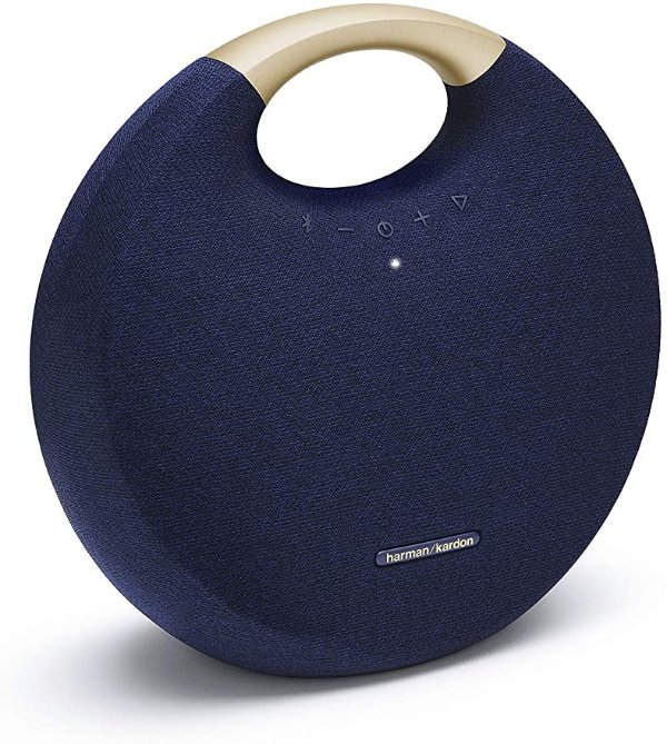 Onyx Studio 6 - Bluetooth Speaker with Handle - Blue (HKOS6BLUAM)