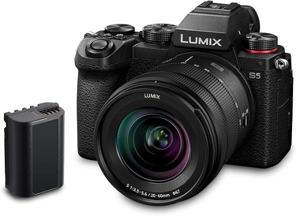 LUMIX S DC-S5 全幅相机