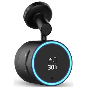 Garmin Speak Plus with Amazon Alexa and built-in Dash Cam (Black)