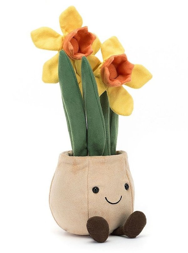 Amuseable Daffodil Pot, 11"
