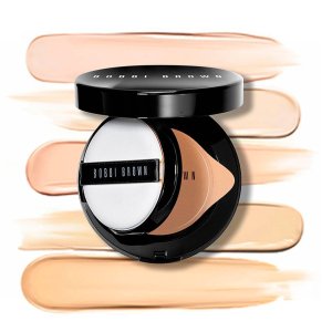 with SKIN FOUNDATION CUSHION COMPACT SPF 35 Purchase @ Bobbi Brown Cosmetics