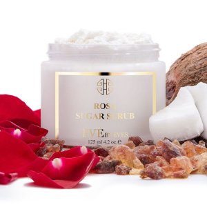ROSA SUGAR SCRUB from France @ Eve By Eve's