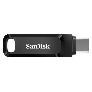 SanDisk Ultra Dual Drive Go 256GB USB A+C Flash Drive