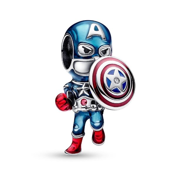  Pandora 联名 Captain America 串珠