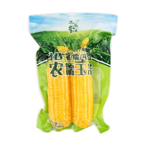 Sanyan Axe Rice Glutinous Corn 400g-450g