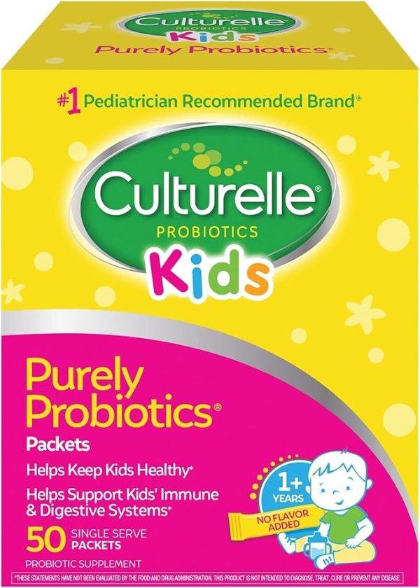 Kids Daily Probiotic Packets Dietary Supplement