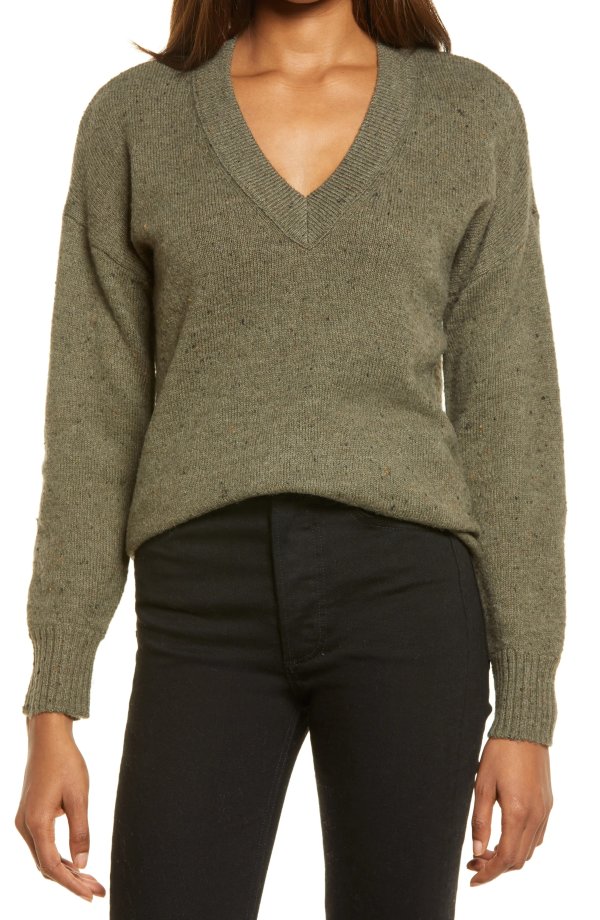Donegal Bartlett Pullover Sweater