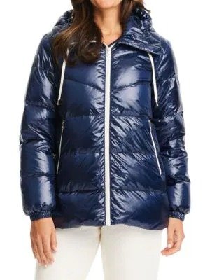 Down Hooded Puffer Jacket