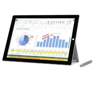 微软 Surface Pro 3 12寸 64GB平板电脑 + 键盘 + Office 365套装