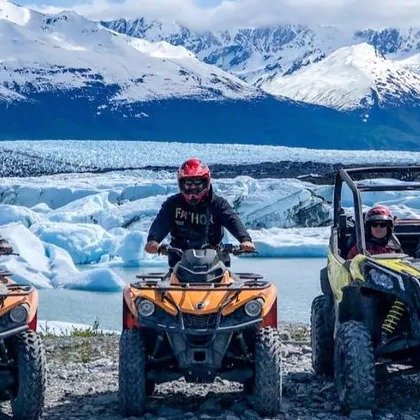 Knik Glacier ATV Adventure