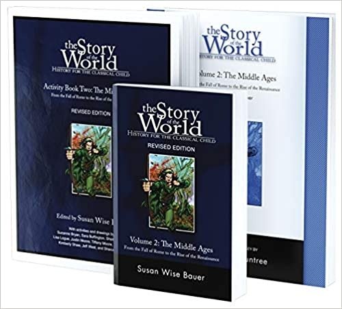 世界的故事第二册+配套书两本