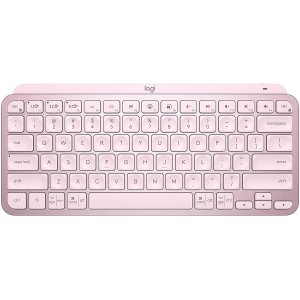 Logitech MX Keys Mini 无线键盘 粉色