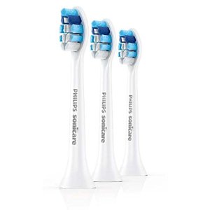 Philips Sonicare Pro Results Gum Health Replacement Toothbrush Heads for Sonicare Electric Rechargeable Toothbrush, FFP, HX9033/30, 3-pack