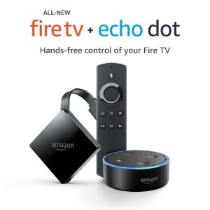 All-New Fire TV 4K + Echo Dot Bundle