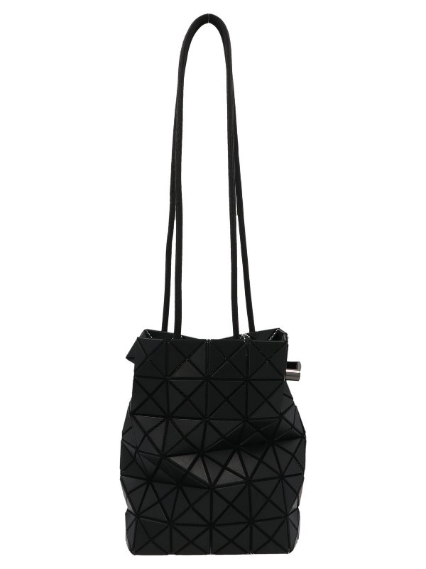 Wring Geometric Drawstring Shoulder Bag
