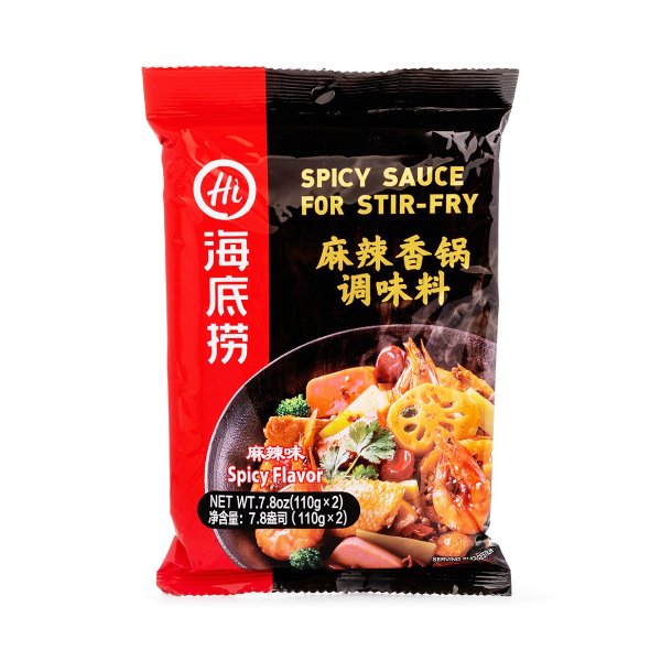 HaiDiLao Basic Stir Fry Sauce, Spicy Flavor 220 g
