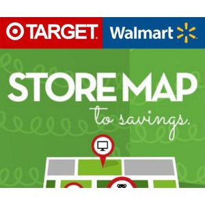 Walmart & Target Store Maps Now Live!