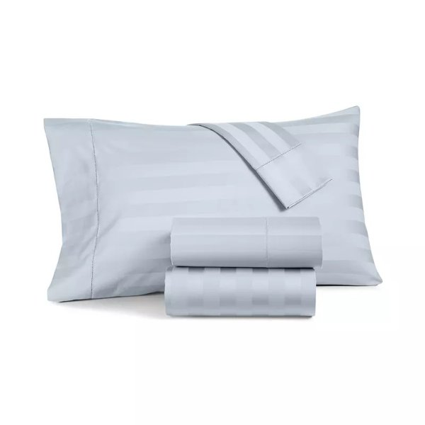 Stripe Sheet Sets, 550 Thread Count 100% Supima Cotton, Created for Macy's