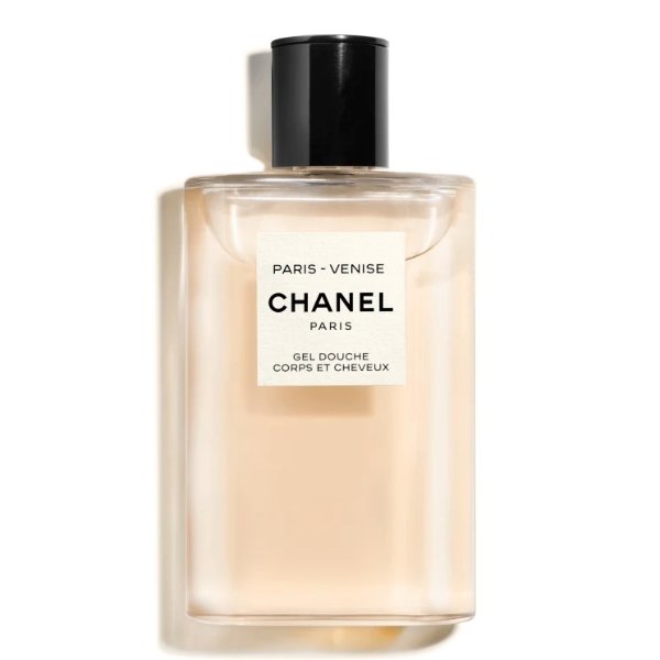 PARIS - VENISE Les Eaux de CHANEL - Hair and Body Shower Gel - 6.8 FL. OZ. | CHANEL