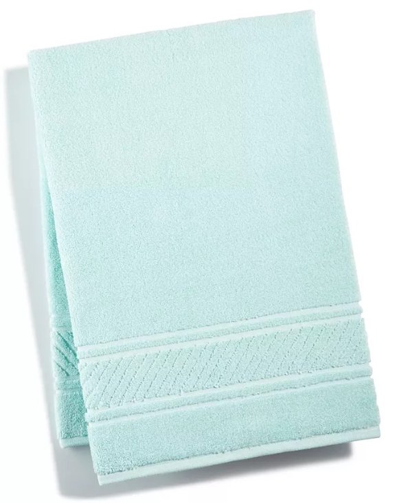 Spa 100% Cotton Bath Sheet, 33" x 64", Created For Macy's