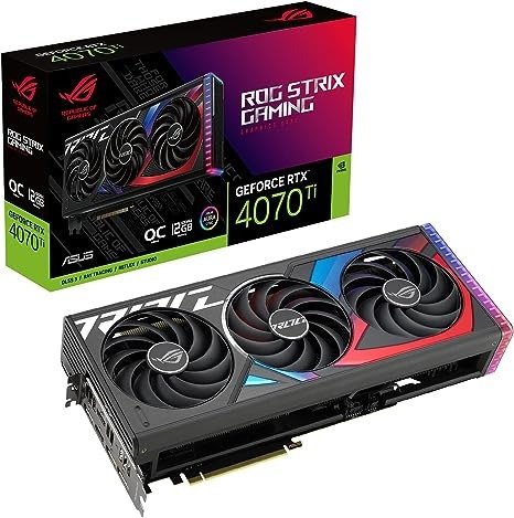 ROG Strix RTX 4070 Ti O12G ROG Strix RTX 4070 Ti O12G 显卡1049.99