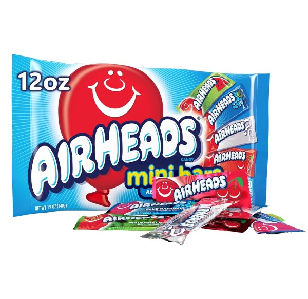 Airheads 综合水果糖 12oz