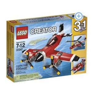 乐高LEGO Creator 系列螺旋桨飞机31047