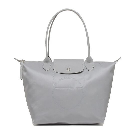 Ladies Le Pliage Tote Bag S-Grey