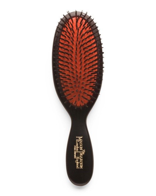 Mixed Bristles Pocket Hair Brush