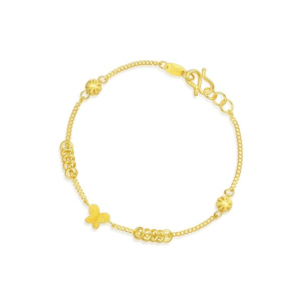 999.9 Gold Bracelet(216115-WT-0.1360) | Chow Sang Sang Jewellery