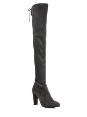Highland Suede Over-The-Knee Boots