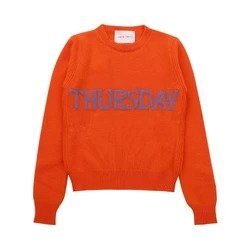 "THURSDAY" Cashmere Knitted Top
