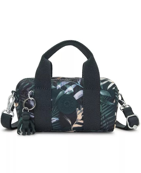 Bina M Small Nylon Crossbody Handbag