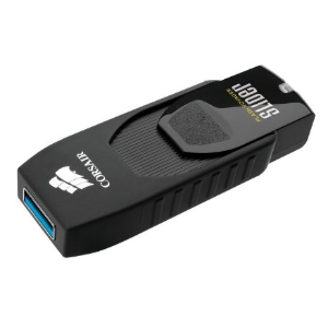 Corsair Flash Voyager Slider 256GB USB 3.0 Flash Drive(CMFSL3B-256GB)