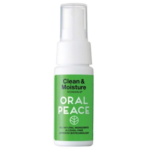 ORALPEACE CLEAN & MOISTURE SPRAY Refresh Mouth 30ml