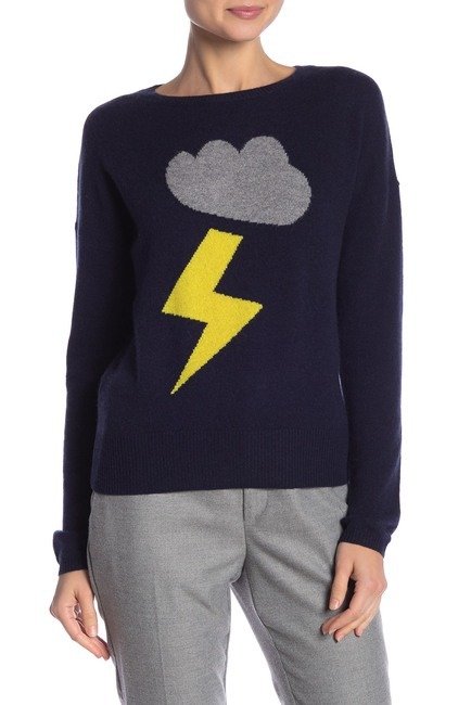 Thunder & Lightening Cashmere Pullover