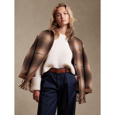 Banana RepublicCeres Merino-Cashmere Sweater