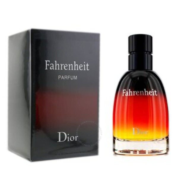 Christian Dior Men's Fahrenheit Parfum EDP Spray 2.5 oz (75 ml)