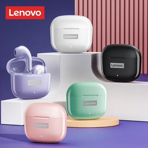 2022 New Original Lenovo Lp40 Pro Wireless Earphones | Today's Best Daily Deals | Temu