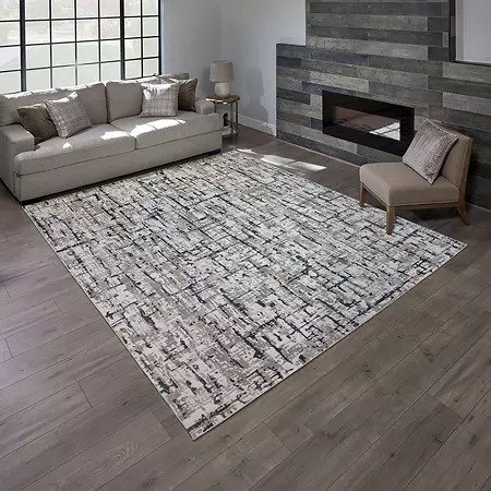 Quattro 8' x 10' 装饰地毯 
