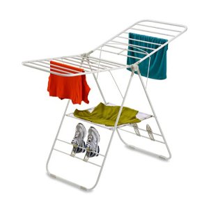 Honey-Can-Do DRY-01610 Heavy Duty Gullwing Drying Rack, White