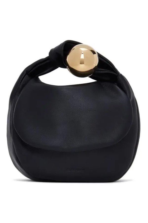 Black Small Sphere Pouch