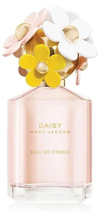 Daisy Eau So Fresh Eau De Toilette Spray for Women 2.5 oz