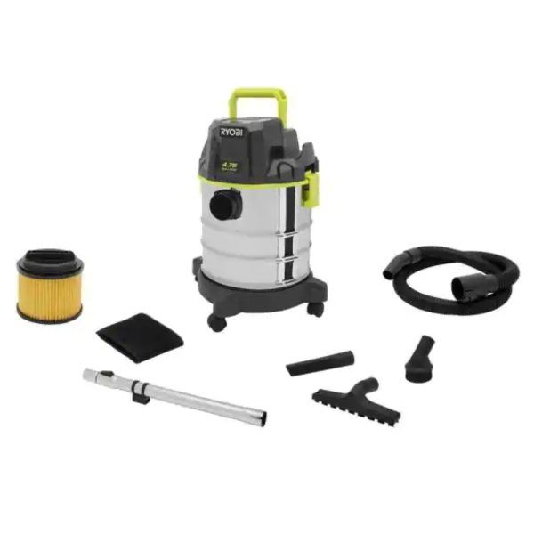 ONE+ 18V Cordless 4.75 Gallon Wet/Dry Vacuum (Tool Only)